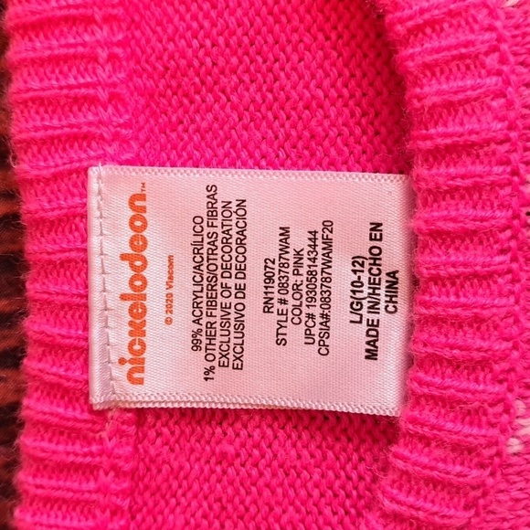 Pink Sweater Dress 10/12 - Picture 8 of 8